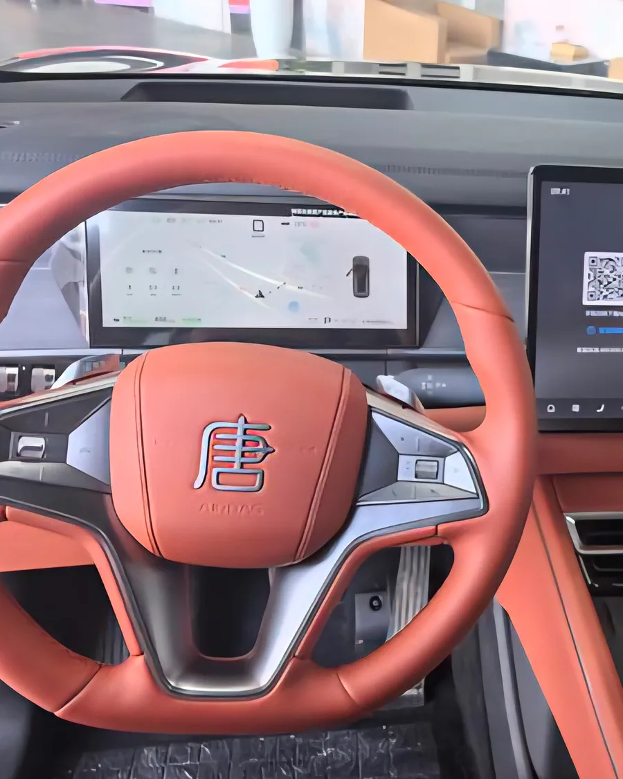 2025 BYD Tang L EV 600KM 4WD LiDAR Flagship Edition 4