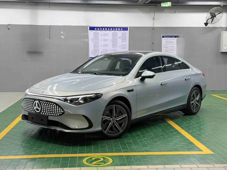 2025 Mercedes-Benz CLA EV 300L Extra Long Range Edition