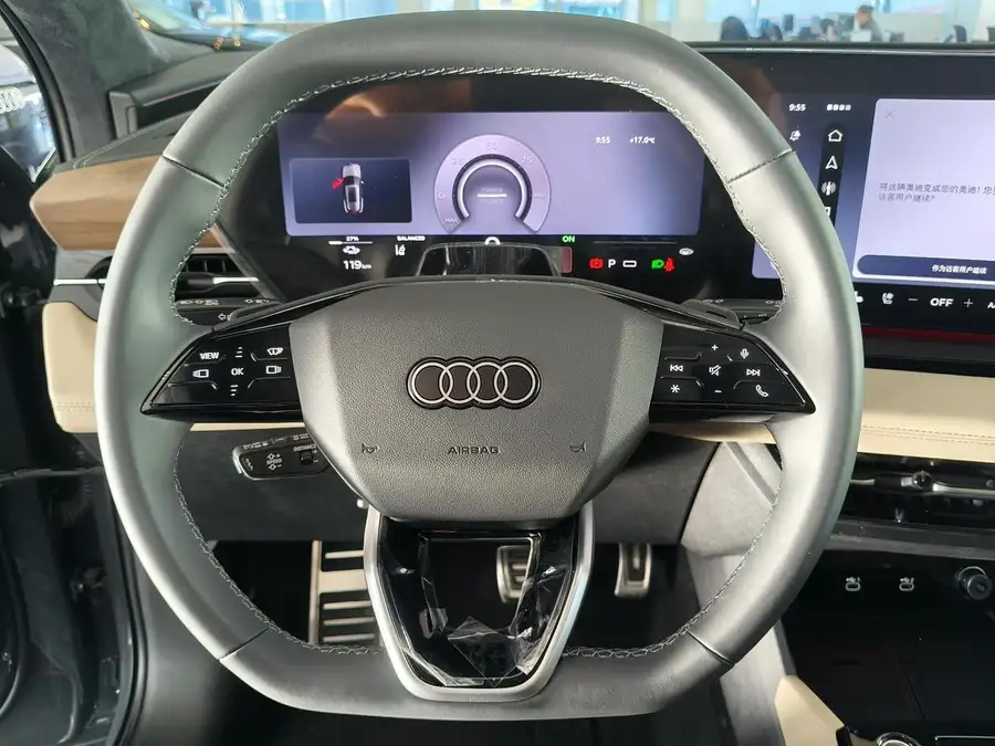 2026 Audi Q6L e-tron Launch Pilot Edition 4