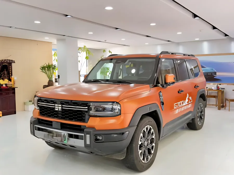 2025 Jetour Zongheng G700 Enjoyment Edition 6-Seater 2